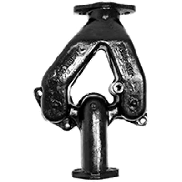 Aftermarket Fits John Deere TRACTOR MODEL 430 NEW REPRO EXHAUST MANIFOLD T10369T - main